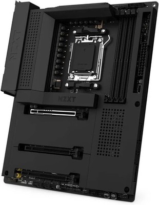 NZXT N7-B65XT-B1 Black AMD AM5 B650 ATX Desktop Motherboard (see details)