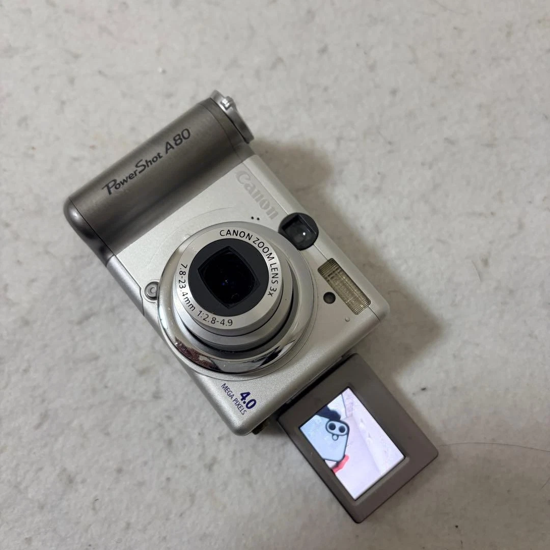 Canon PowerShot A80 1-4.9x Digital Zoom Digital Cameras for sale