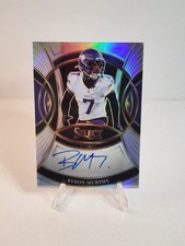 2025 Panini Select - Signatures Byron Murphy #SP-BMY Silver Prizm (AU)