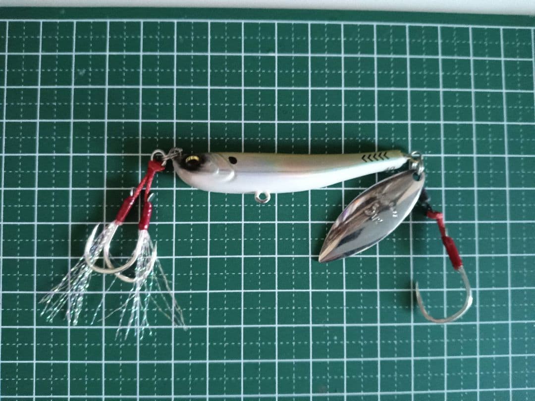 Metal jig set, 6 items, Coreman, , Megabass, Daiwa, BREADEN - Image 7