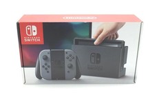 Image of Nintendo Switch Console Handheld Boxed 32GB with Grey Joy Con
