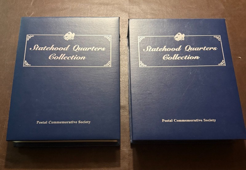 PCS Statehood Quarter Collection Volume 1 & 2 Complete Set