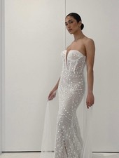 Strapless Colby John Wedding Dress NWT