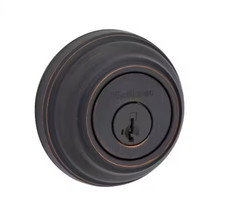 Kwikset Venetian Bronze Double Cylinder Deadb...