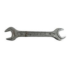 Vintage Mercedes-Benz Double Open End Wrench 19mm & 17mm Unior Germany