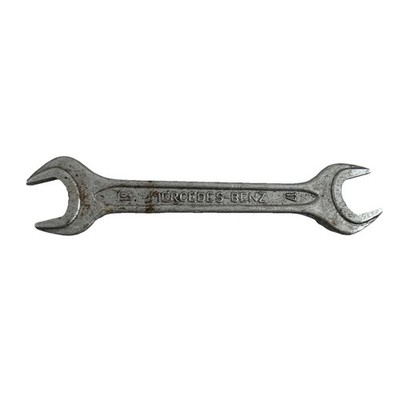 Vintage Mercedes-Benz Double Open End Wrench 19mm & 17mm Unior Germany