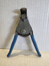 Ideal Stripmaster wire stripping pliers AWG 8 wire size 16,14,12,10,18,20 NOS