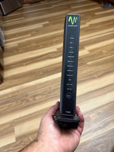Windstream Kinetic T3260 Dual Band 4-Port DSL/Wi-Fi Modem Router | eBay