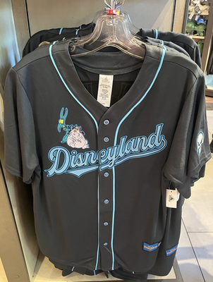 Disney 2025 Disneyland Villains Hades Baseball Jersey XS S M L XL