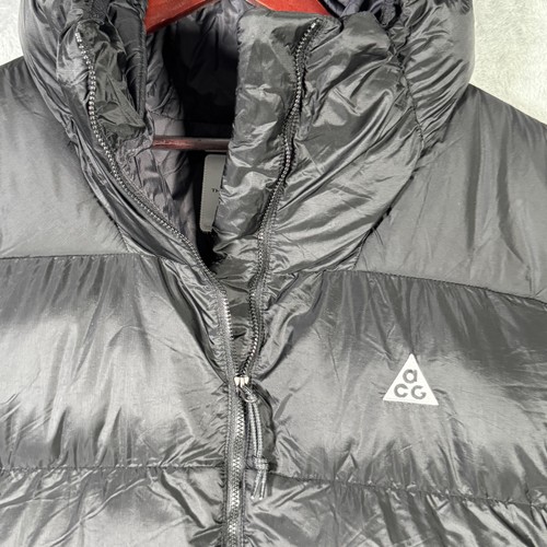 Nike ACG Jacket Mens XS Therma-Fit ADV Lunar Lake Hooded Puffer Coat DH3070-011 - Picture 3 of 11