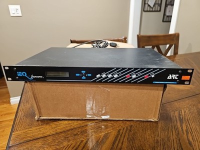 ART iEQ Smartcurve Programmable EQ with Midi Control, Rack Mount