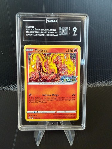 Moltres graded TAG 9 for sale on eBay