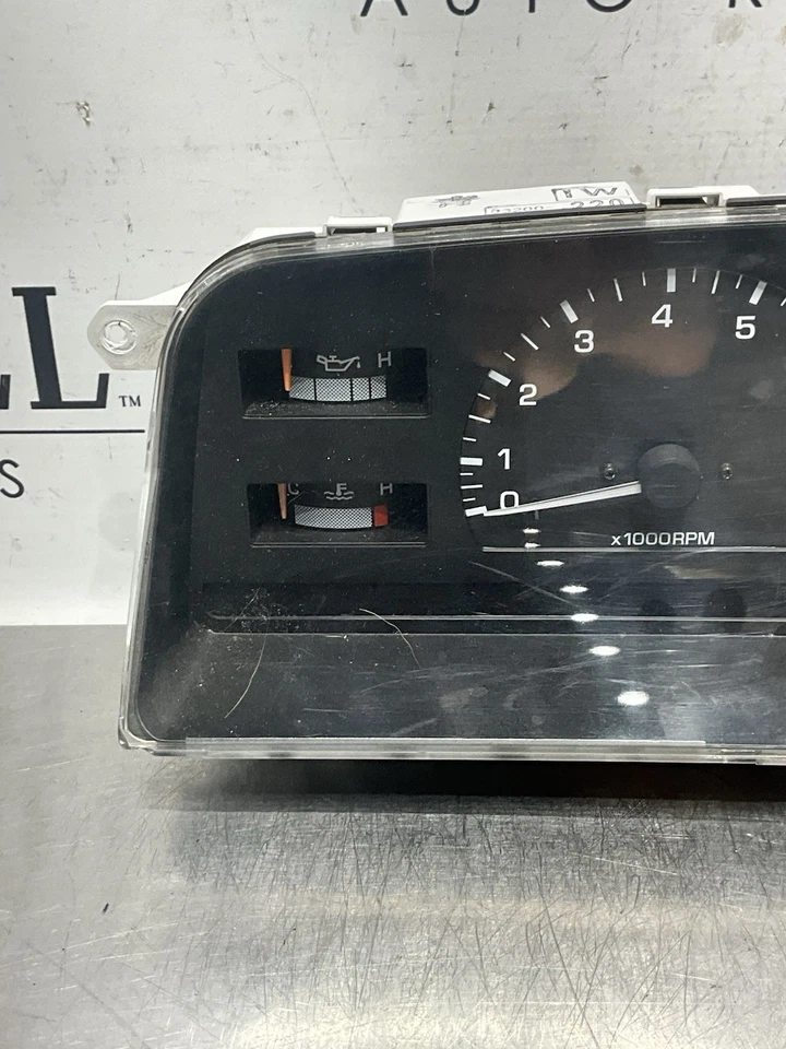 Toyota 4Runner 1989-1995 camioneta pickup SR5 22RE tacómetro calibre grupo 205 k Foto 2 de 4