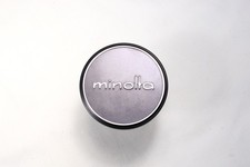 Minolta OEM Genuine Metal 55mm Front Lens Cap
