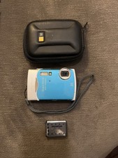 Olympus Stylus 850 SW 8.0MP Waterproof Digital Camera  Battery  Case TESTED