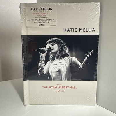 Katie Melua Live At The Royal Albert Hall Limited Mediabook 2 CD