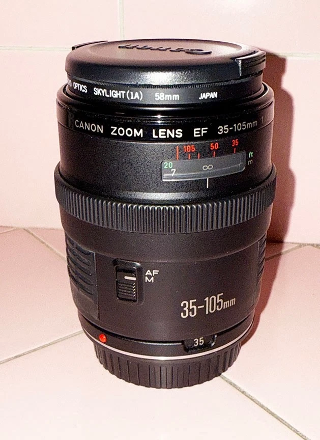 Canon 35-105mm f/4.5-5.6 Camera Lenses for sale - eBay