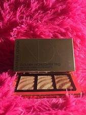 Natasha Denona Golden Highlighter Trio Multi-Use Hybrid Glow Palette New