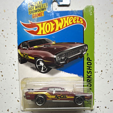 Hot Wheels HW Workshop Accel 1:64 1971 Plymouth Road Runner Diecast Car