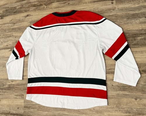 Camiseta deportiva de hockey alternativa New Jersey Devils Fanatics 3XL blanca cosida con defecto - Imagen 12 de 18