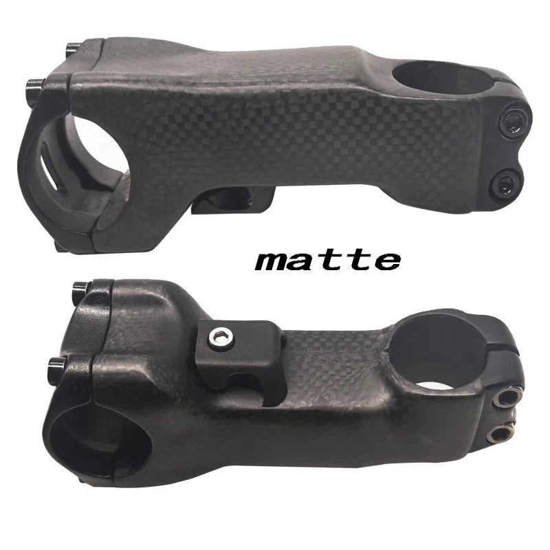 For SL7 Carbon Stem MTB/Road Bicycle Stem 6 Degree 70-130mm Internal Wiring - Image 4 of 4