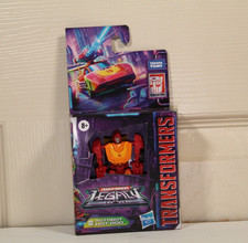 Transformers Legacy Core Class Hot Rod Complete in Box