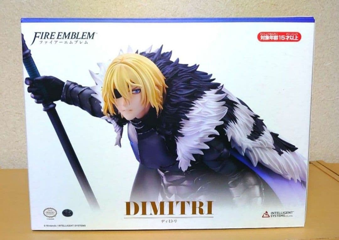 Fire Emblem Dimitri 1/7 Scale Figure Intelligent Systems Japan