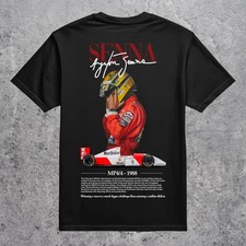 Ayrton Senna T-Shirt, Ayrton Senna Tee, F1 T-Shirt, F1 Tee, Formula 1 T-Shirt, F