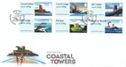 2021 Jersey Post and Go. Coastal Towers First Day Cover