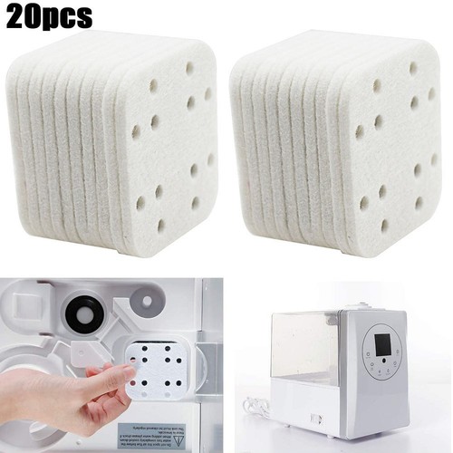 Improved Performance with LV600HH Humidifier Mineral Absorption Pads Pack of 20 - Picture 3 of 12
