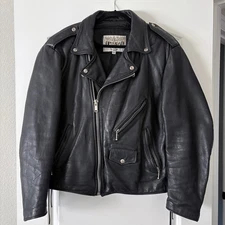 Open Road Leather Motorcycle Jacket Black Lace Side XL Biker Moto Baddie 