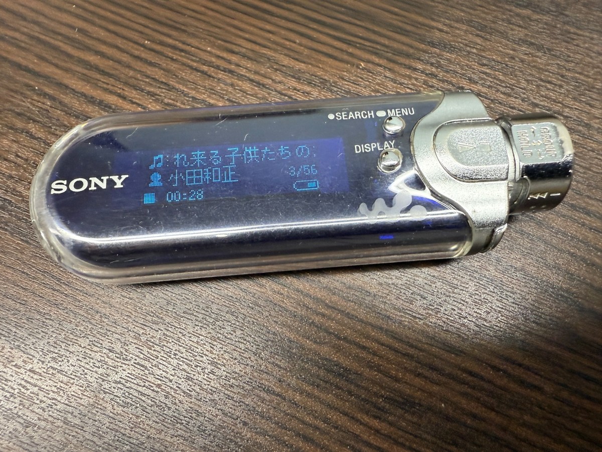 Sony Walkman NW-E407 1GB Digital Media Player Used Tested