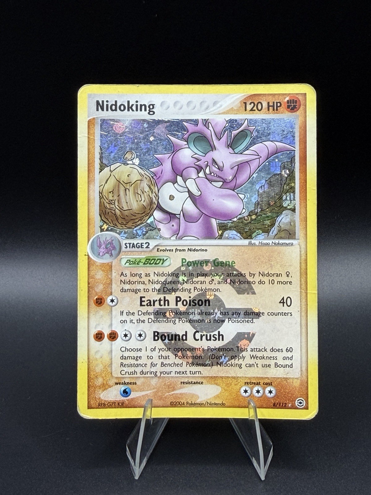 Nidoking 8/112 EX FireRed & LeafGreen Reverse Holo
