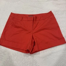 Express Women Shorts Size 10 Orange