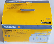 Medela Breast Milk Collection And Storage Bottles, Bpa Free, 6 Pack, 5 Ounces