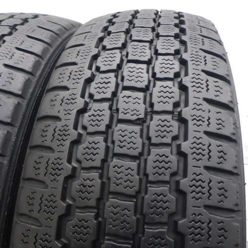 2 x BRIDGESTONE 195/65 R16C 104/102R Blizzak W800 Winterreifen 2010 6,8-7,5mm - Bild 3 von 7