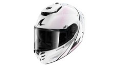 Casco Moto Shark Spartan Rs Speed-Tech (Bianco/Viola/Nero) Tg: S (55)