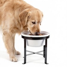 BestVida  Elevated Dog Bowls,Pet Stand, Raised Dog Bowls, Single Bowl Stand