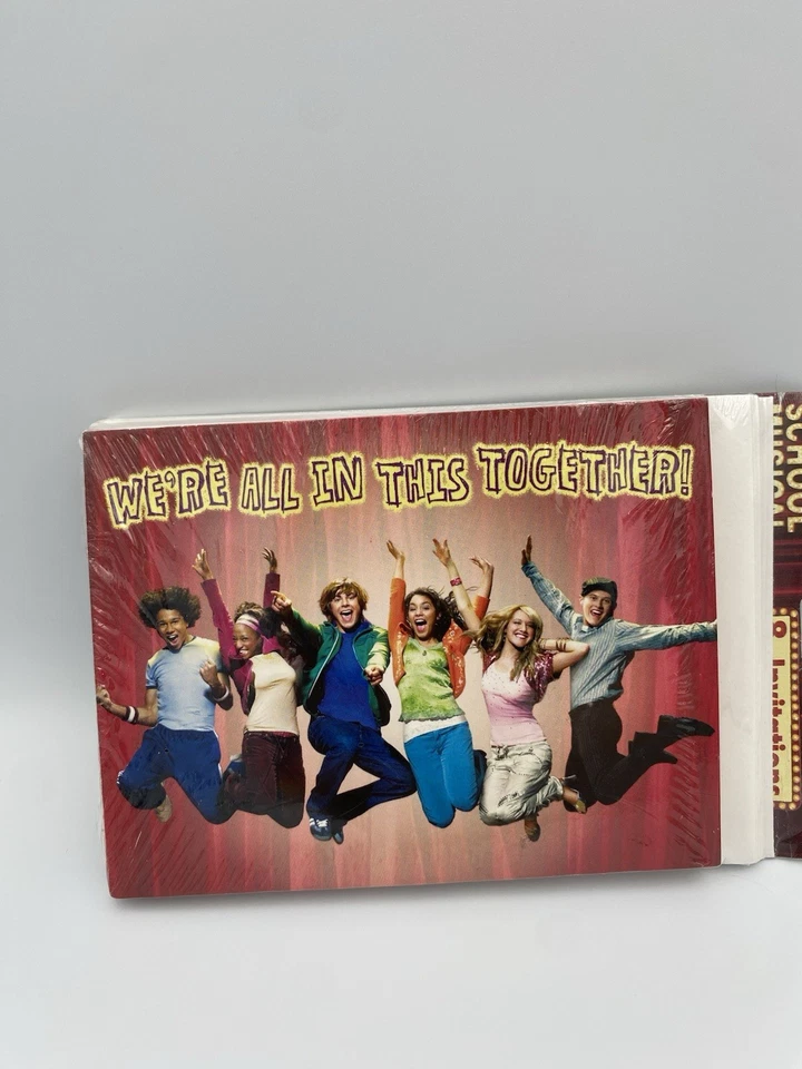 Vintage High School Musical Party Invitations Hallmark 8 Invitations - Image 2 of 4