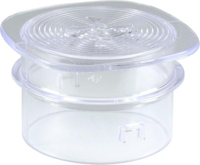 Univen Blender Lid Filler Cap Compatible with Oster and Osterizer Blenders Jar L