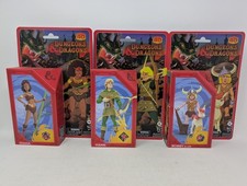 Hasbro D&D Cartoon Classics DIANA HANK BOBBY & UNI Figures - Set of 3  Sealed