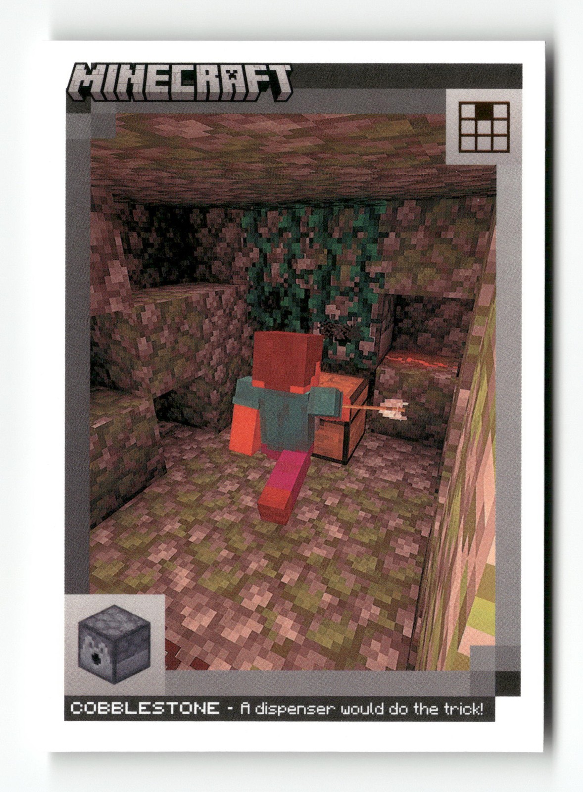 2024 Panini Minecraft #137 Cobblestone