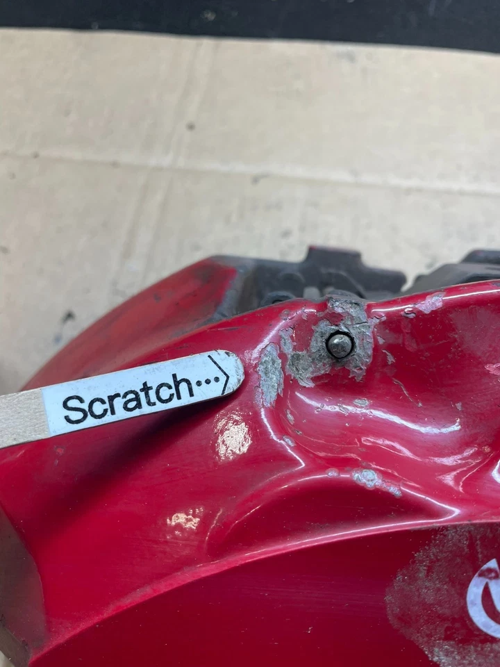 2010-2013 Land Rover Sport Set Front Brembo Caliper R9113 - Image 3 of 4