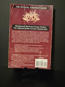 VAY For Sega CD THE OFFICIAL STRATEGY GUIDE By Zach Meston