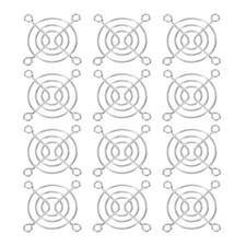 50mm Fan Finger Grill, 12 Pack Metal Grill Protector for 50mm