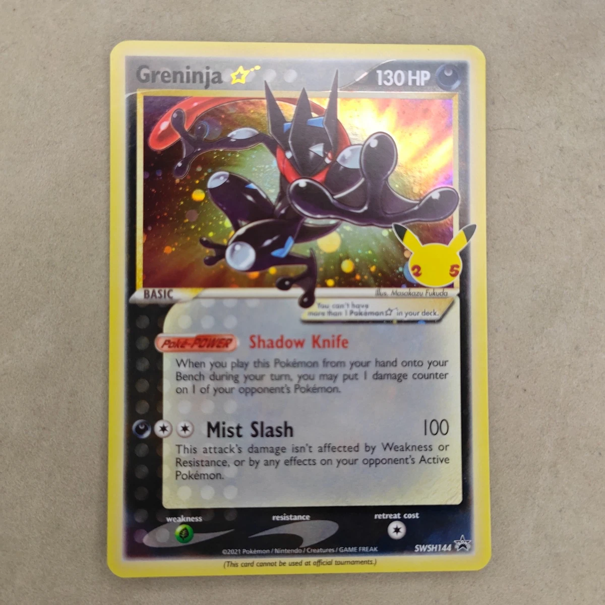 Greninja Star Pokémon TCG Cards for sale | eBay