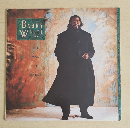 Barry White: Der Mann ist zurück! - UK Vinyl LP