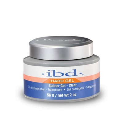 IBD Hard Builder Gel Clear   UV/LED Nail 2 fluid ounce (Pack of 1), 