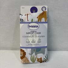 Boppy Nursing Pillow Cover Colorful Wildlife Zoo Animal Brand New