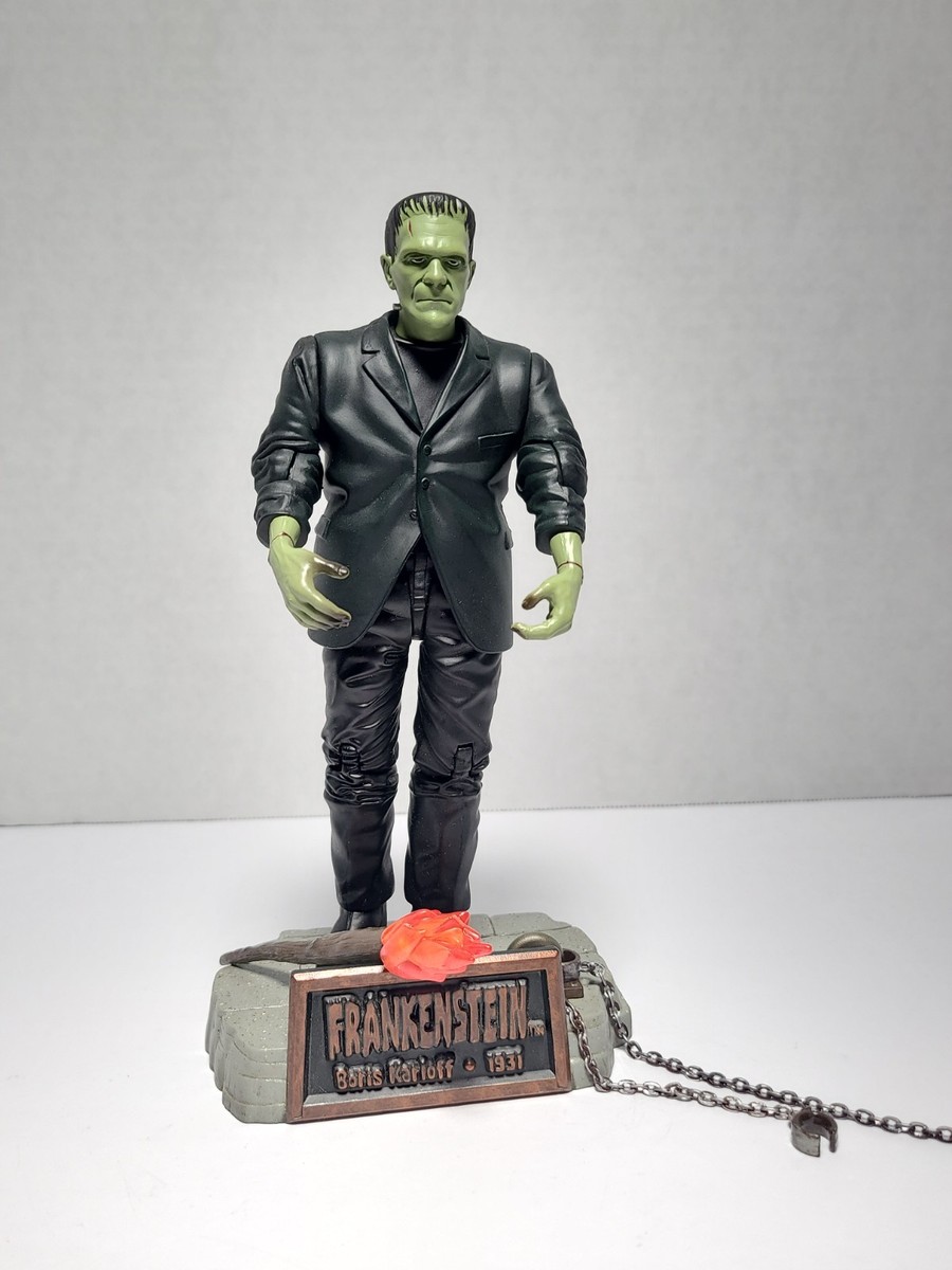 SF・ファンタジー・ホラー Classic TV Toys FRANKENSTEIN Sideshow 8